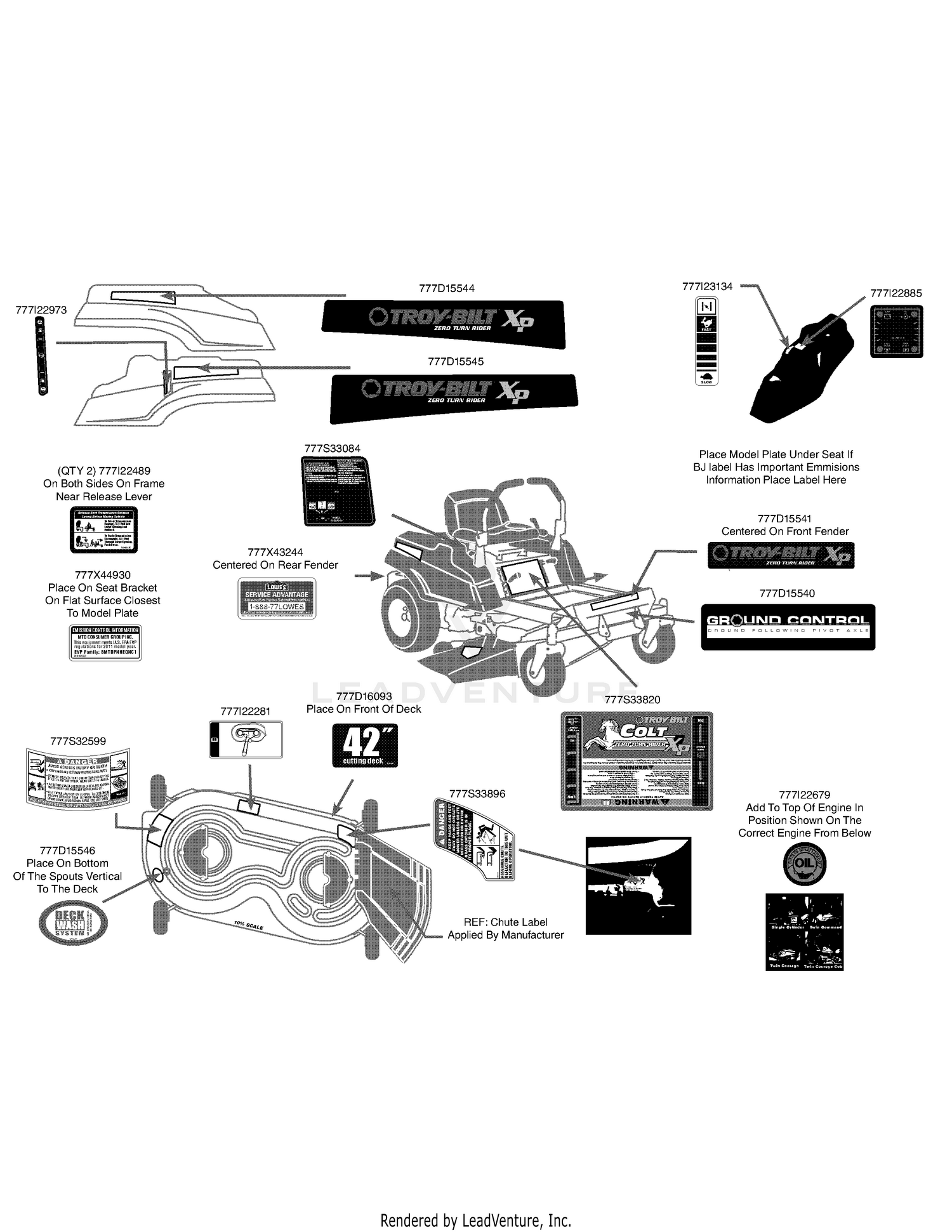 Assembly diagram