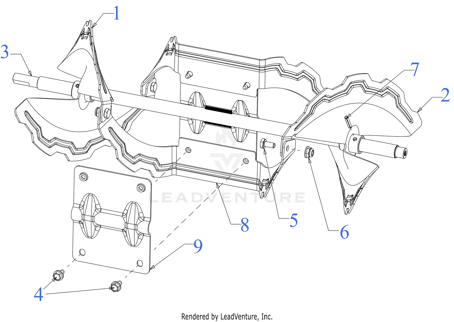 Auger Assembly
