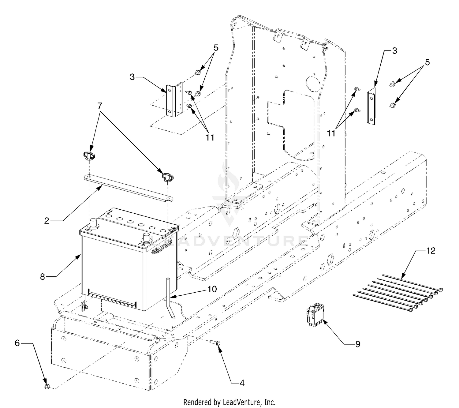 Battery And Electrical