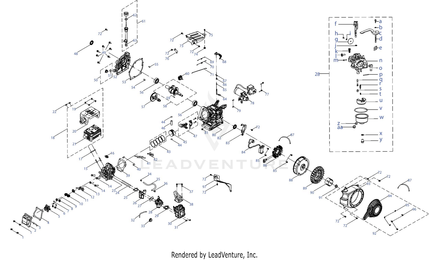 Assembly diagram