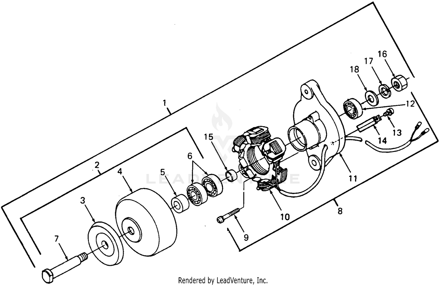 Alternator Assembly
