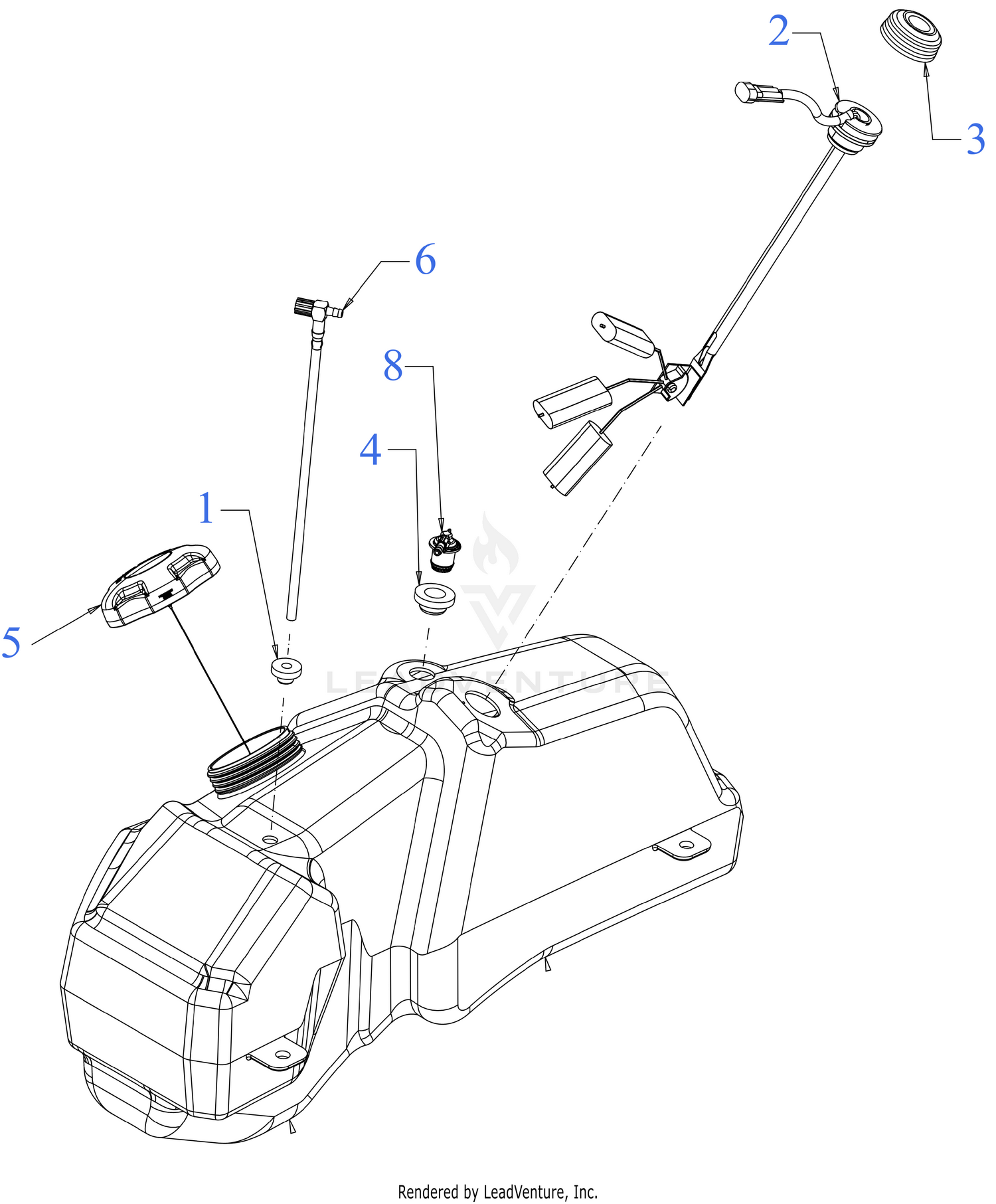 Fuel Tanks (LH)