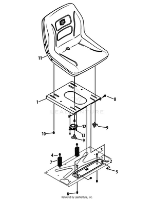 Craftsman z6000 zero online turn parts