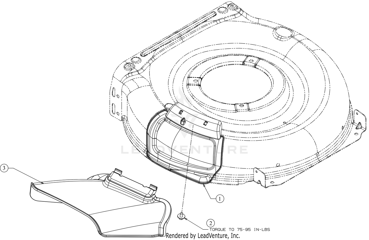 MTD 12AGB25P799 247.37744 2017 Side Discharge Chute