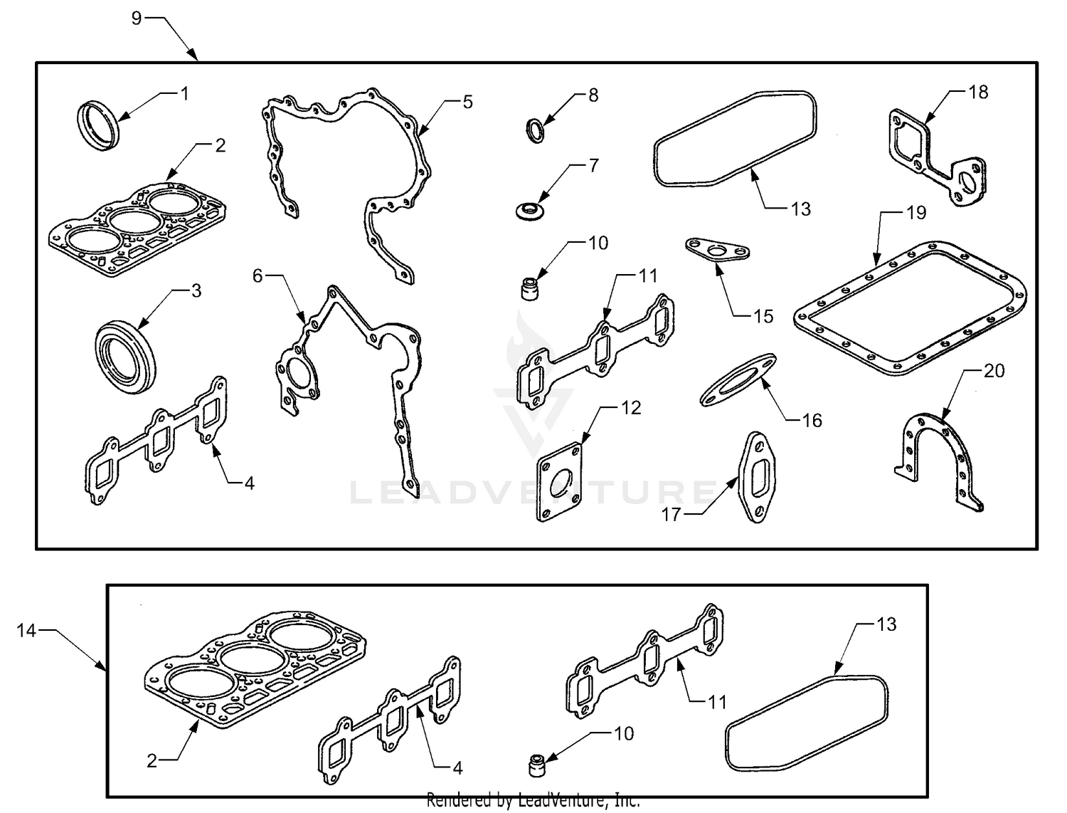 Assembly diagram