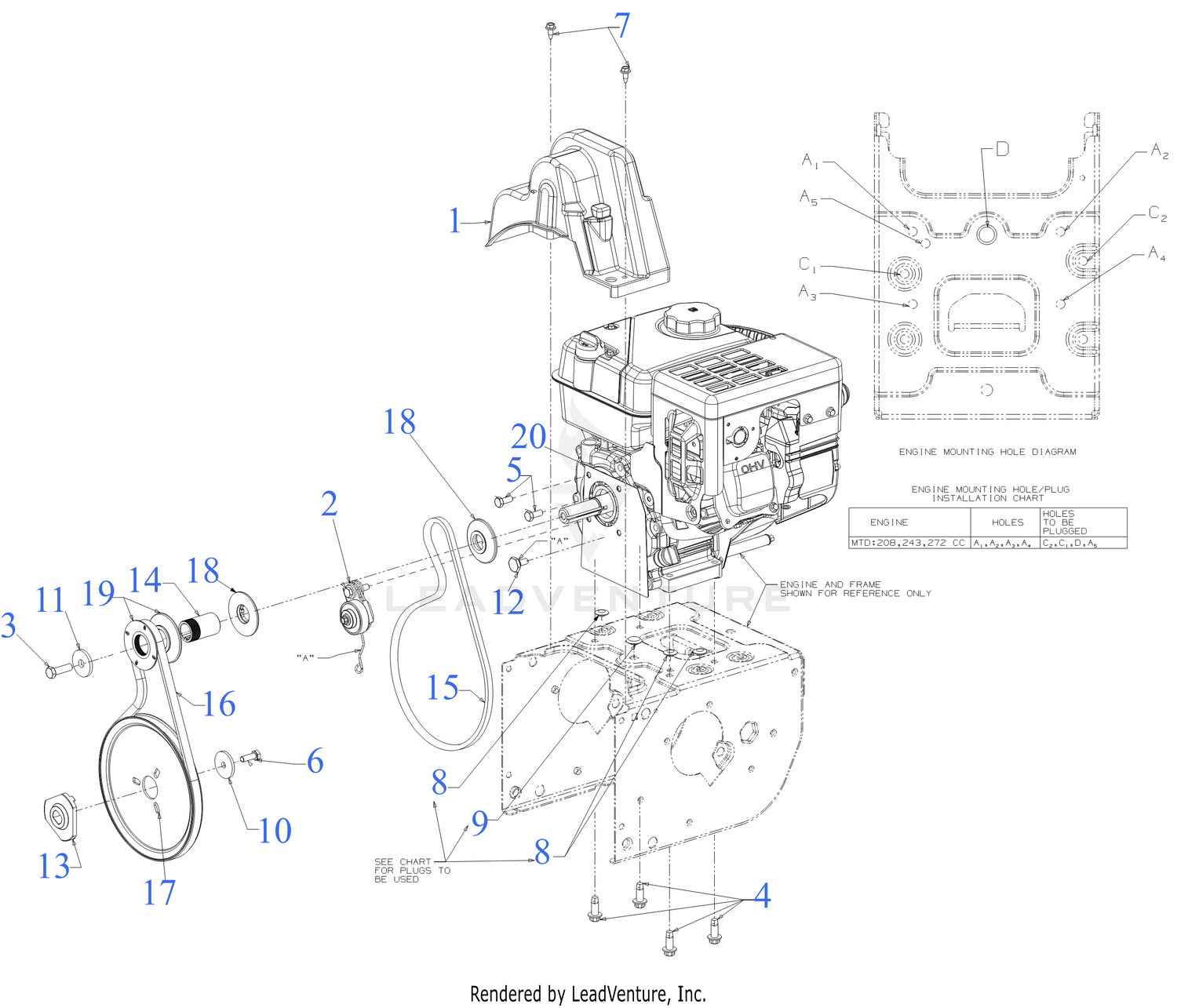 Engine Drive