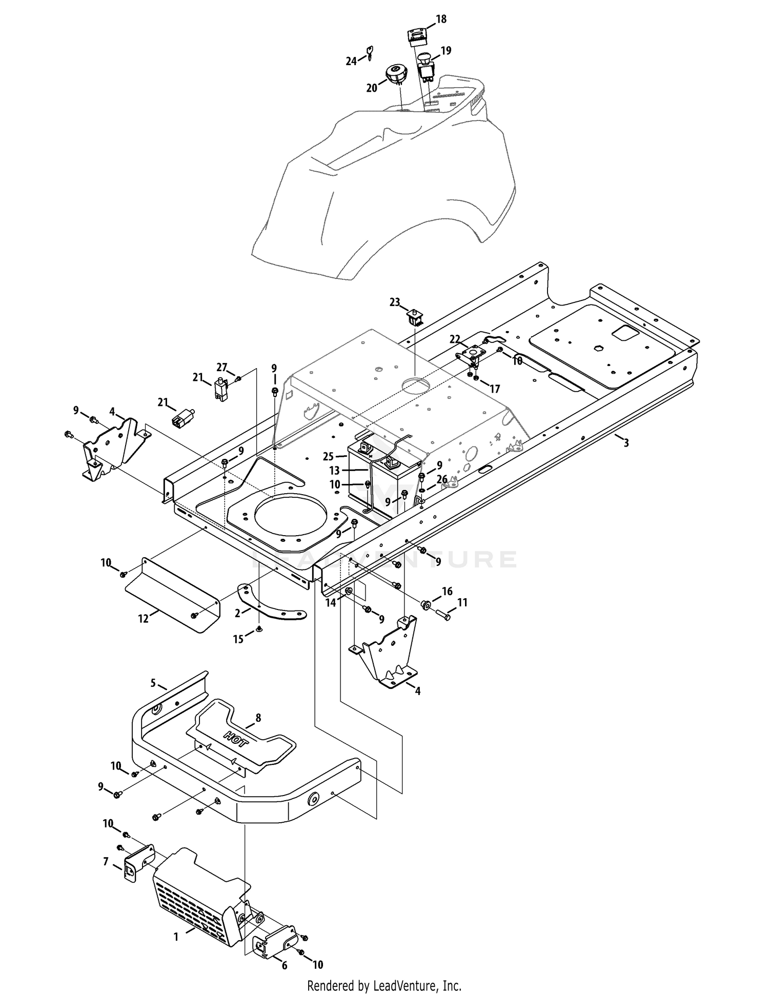 Frame & Electrical
