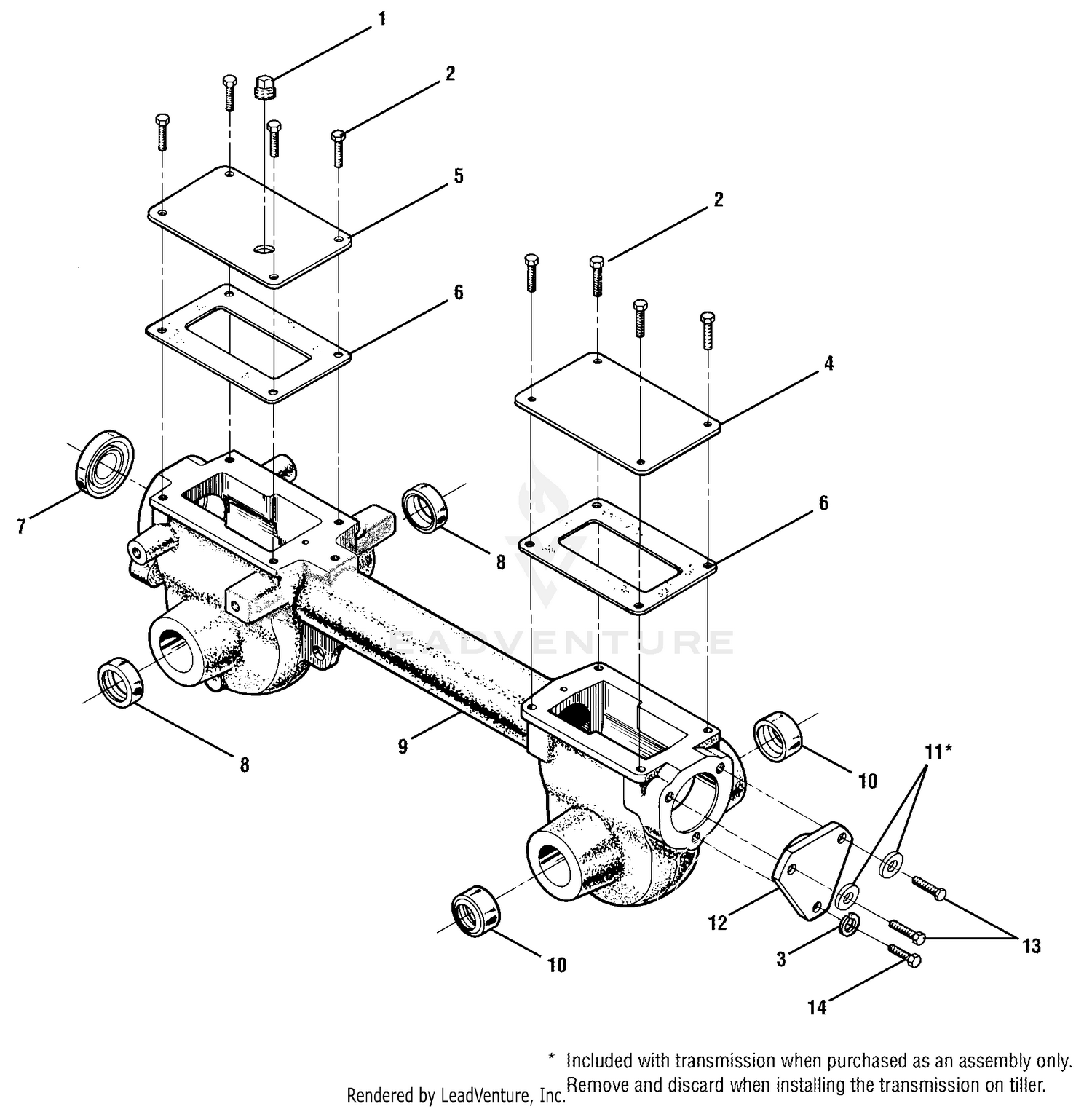 Transmission Housing