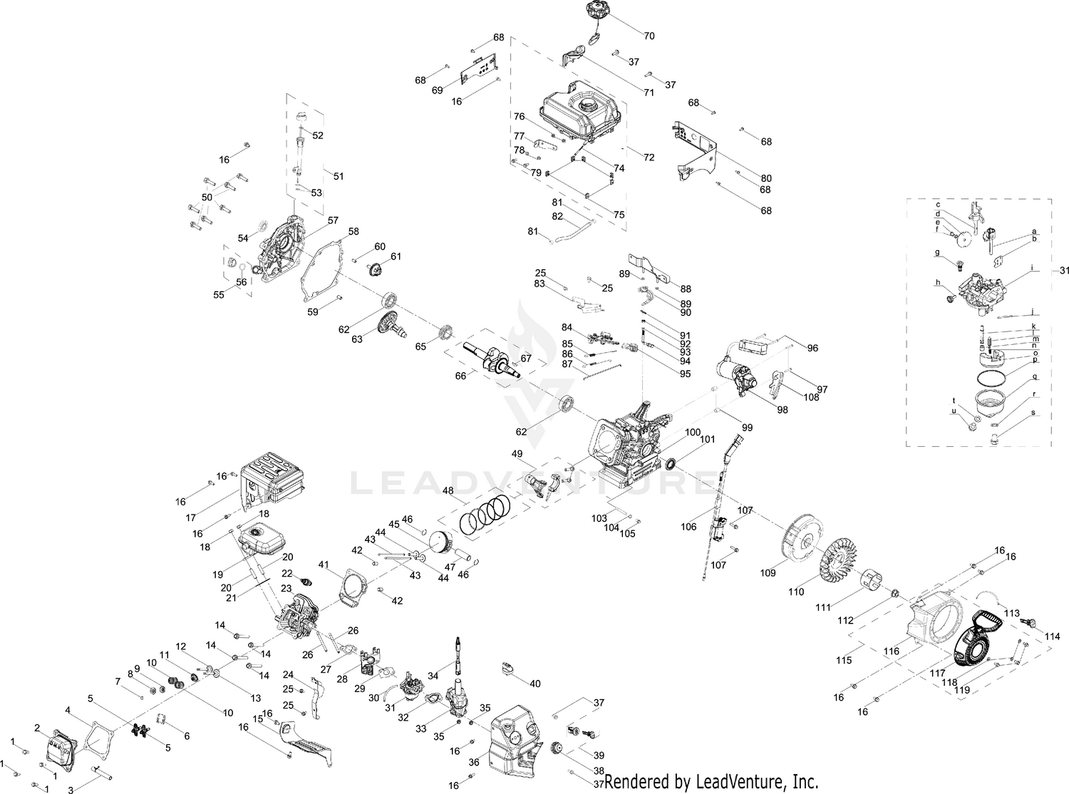 Assembly diagram
