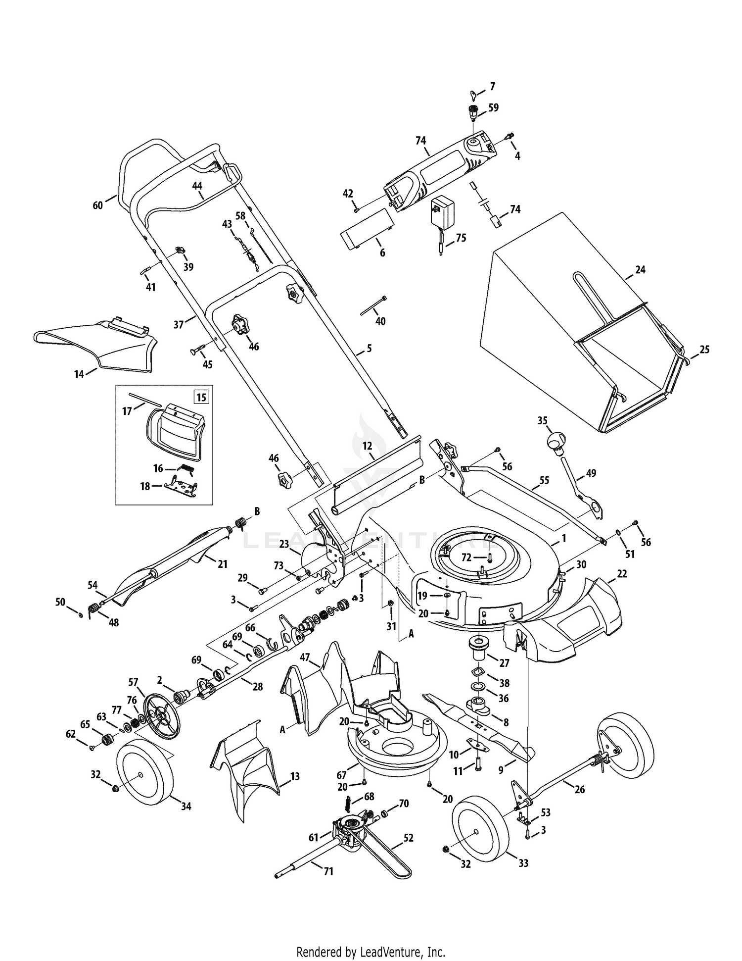 Assembly diagram