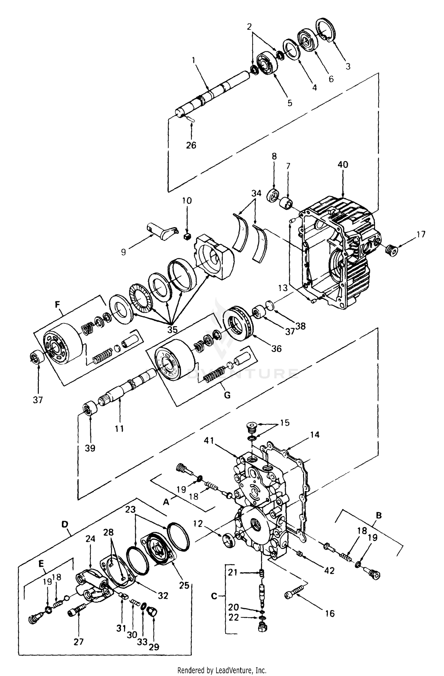 Hydrostatic Transmission