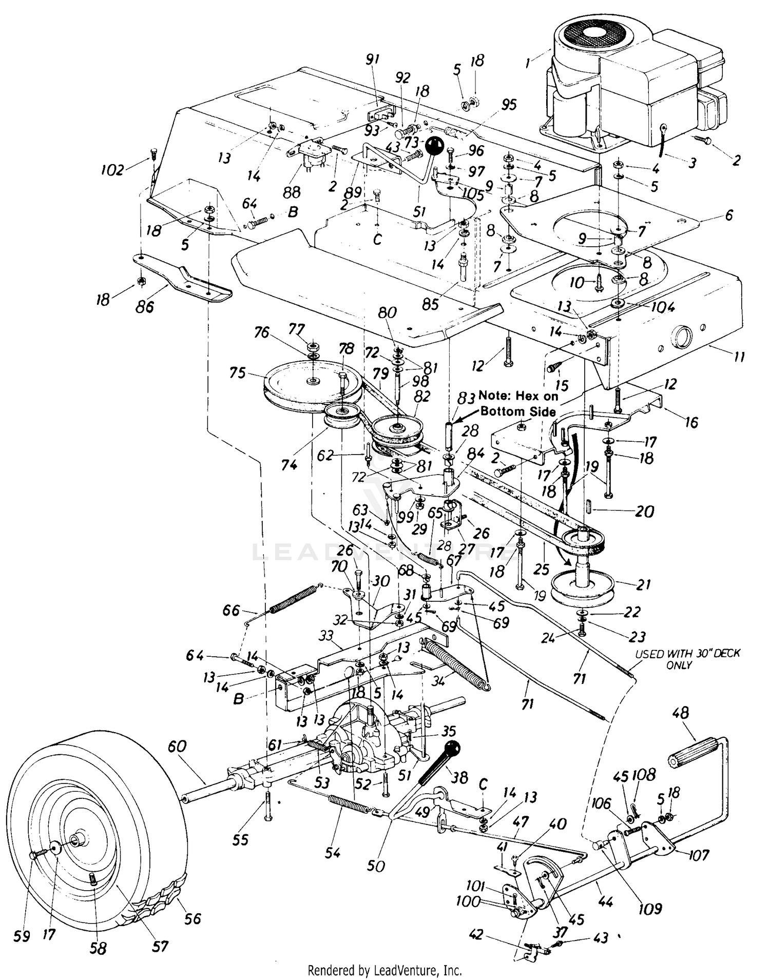 Assembly diagram