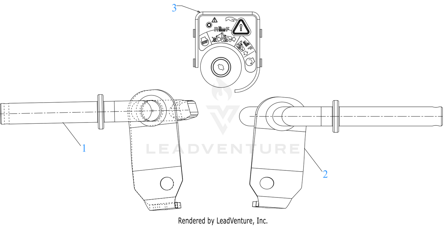 Front Axle & Switch