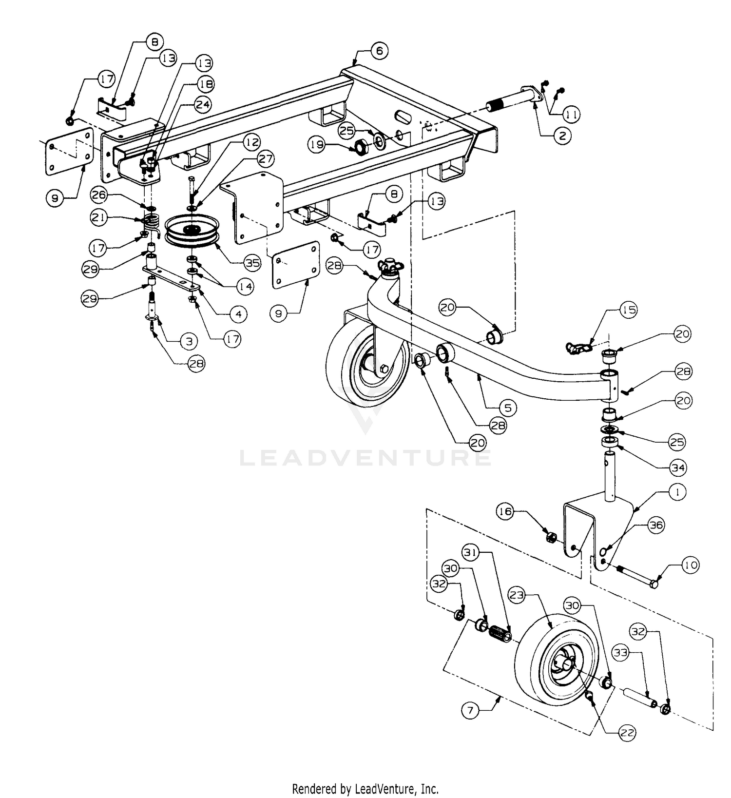 Cradle Assembly