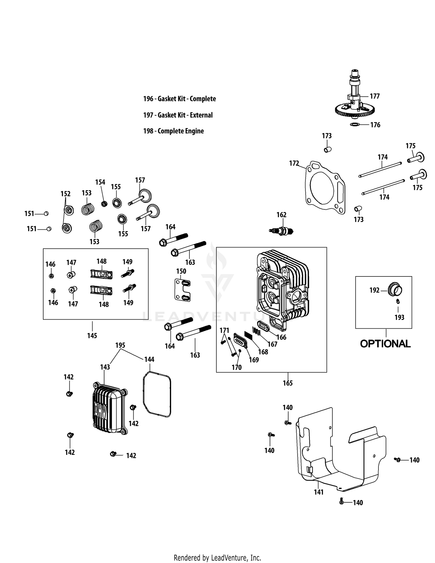 4P90MUA Cylinder Head