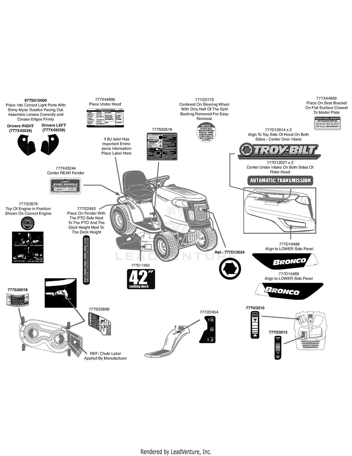 Assembly diagram