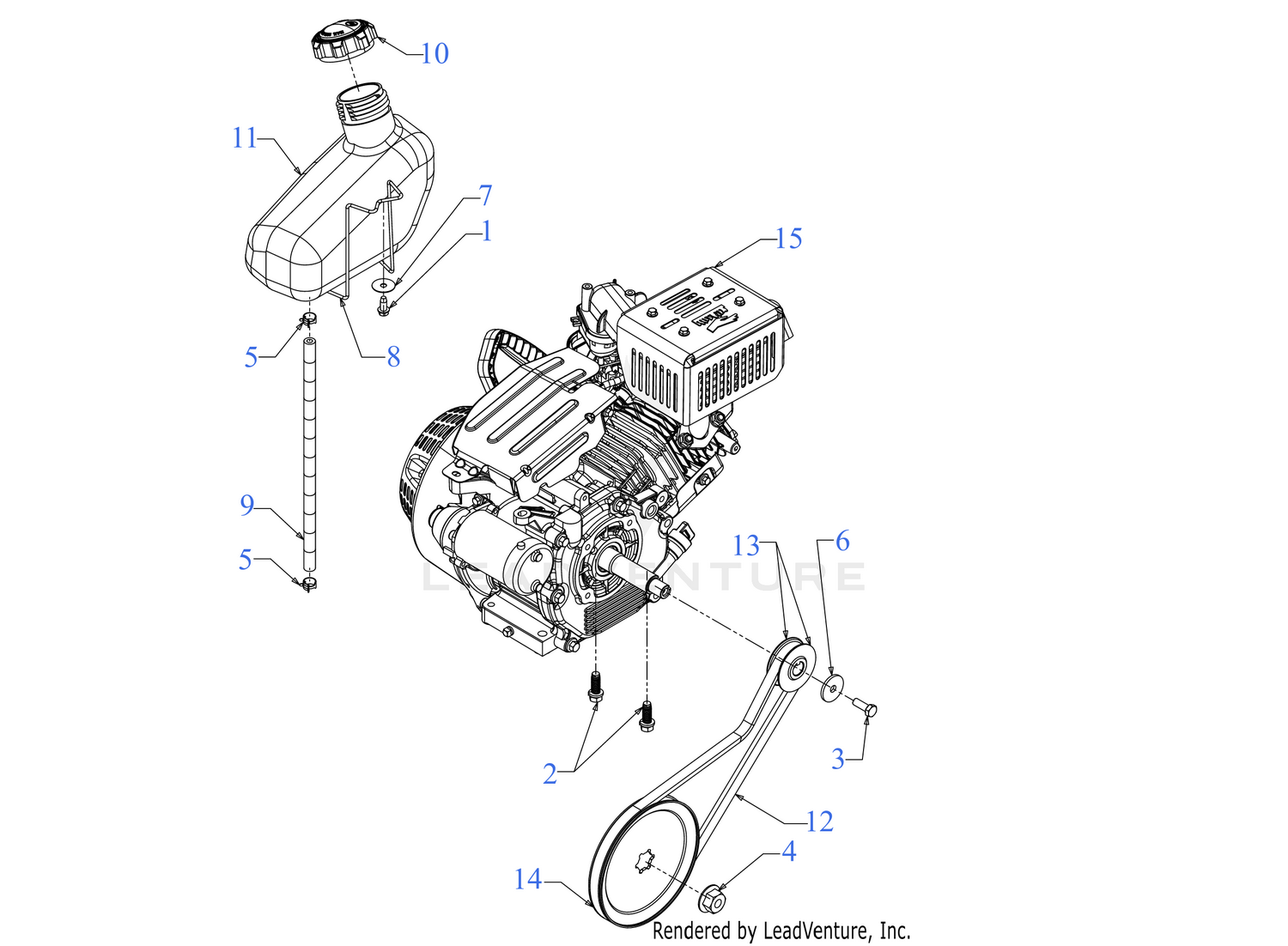 Engine Drive