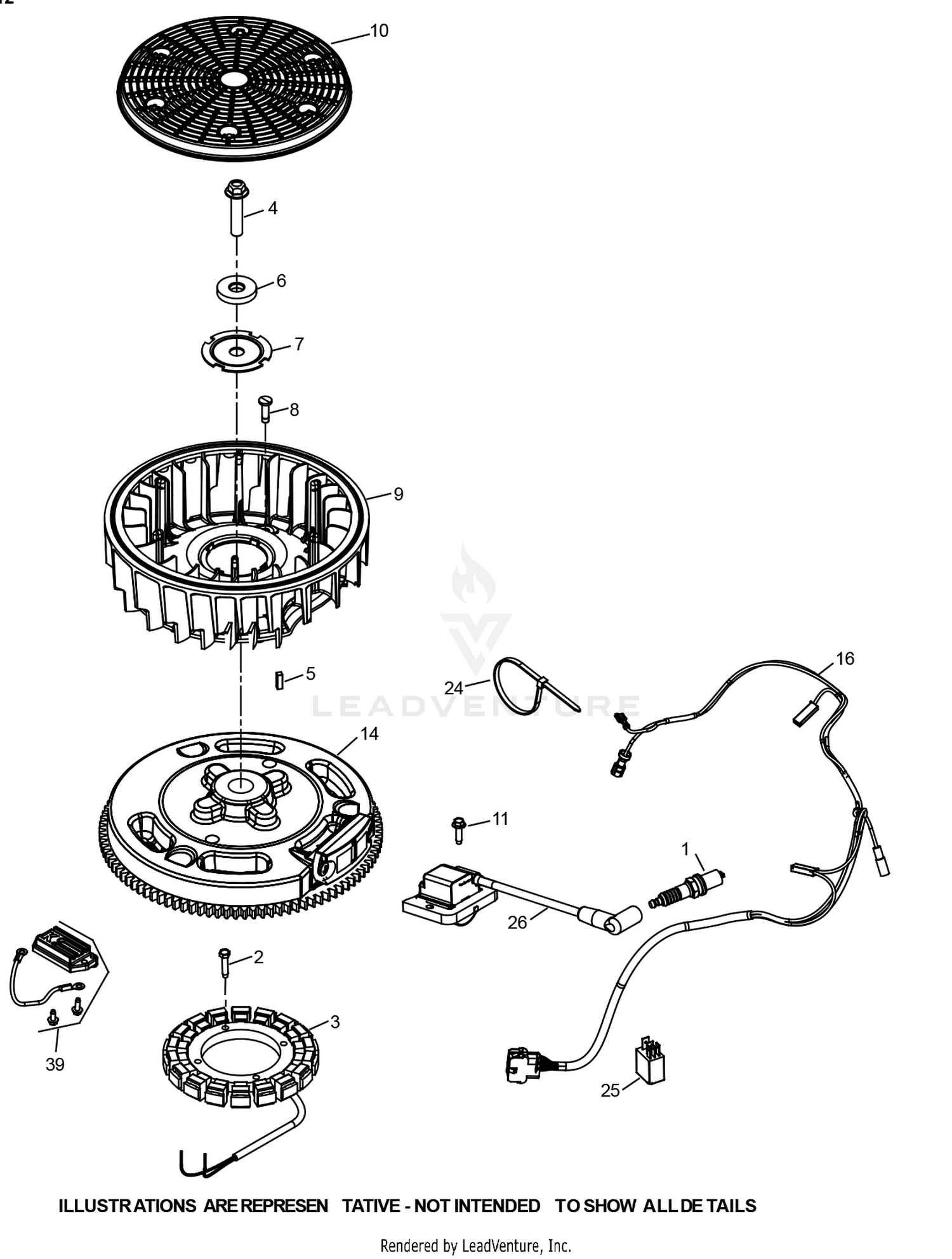 KT724-3012 Ignition & Charging