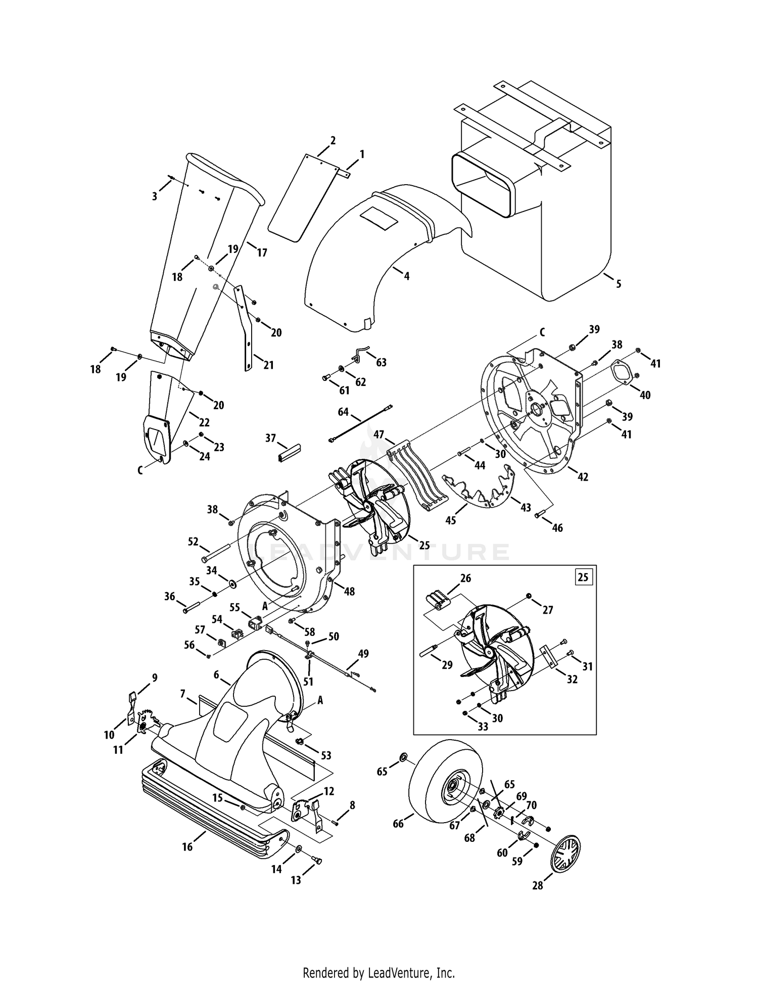 CSV 206 Impeller