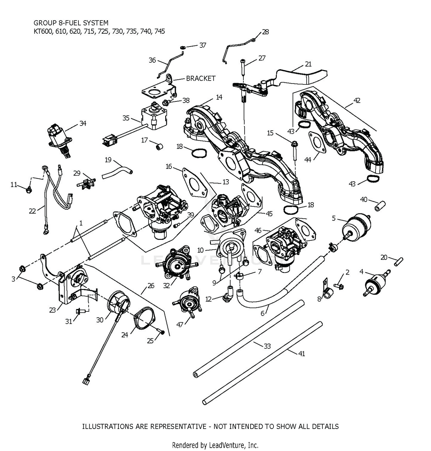 KT725-3101 Fuel System