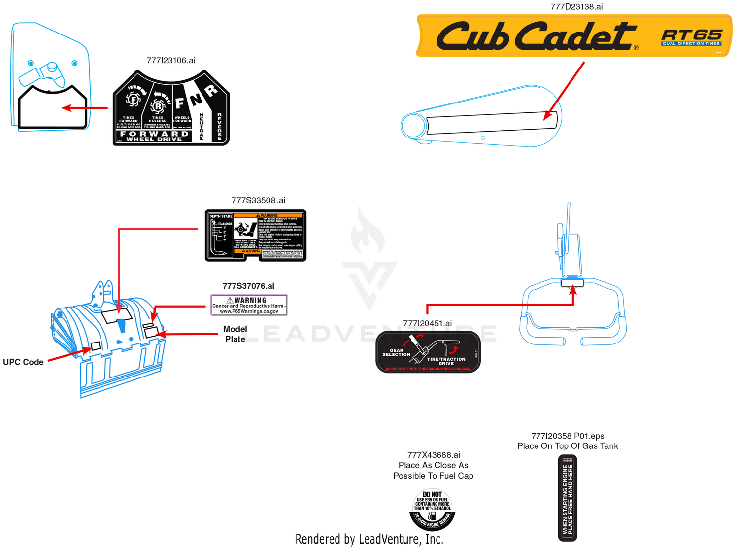 Assembly diagram