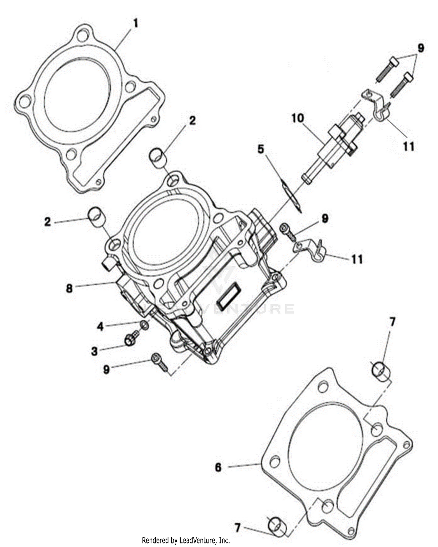 Engine - Cylinder