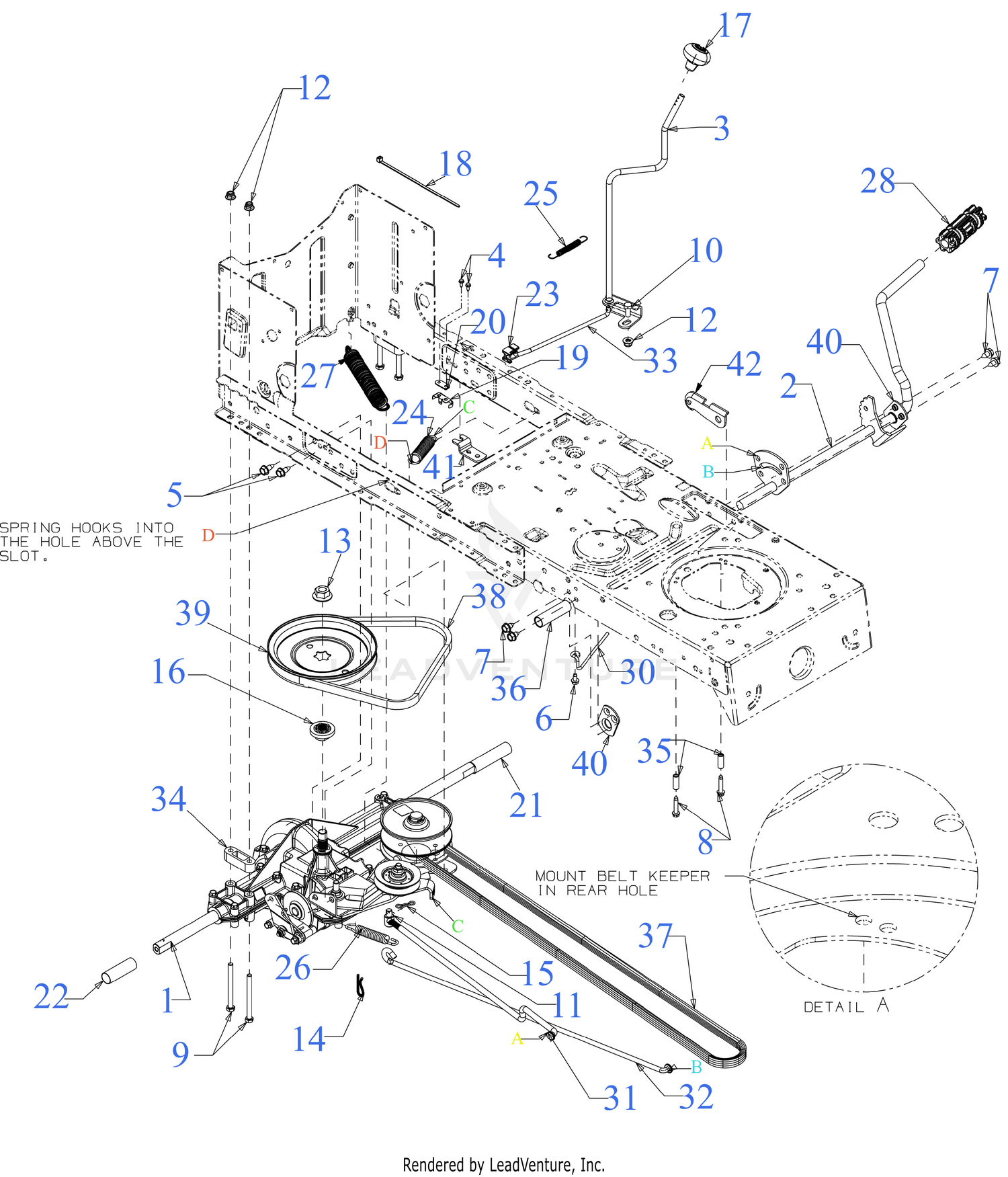 Assembly diagram
