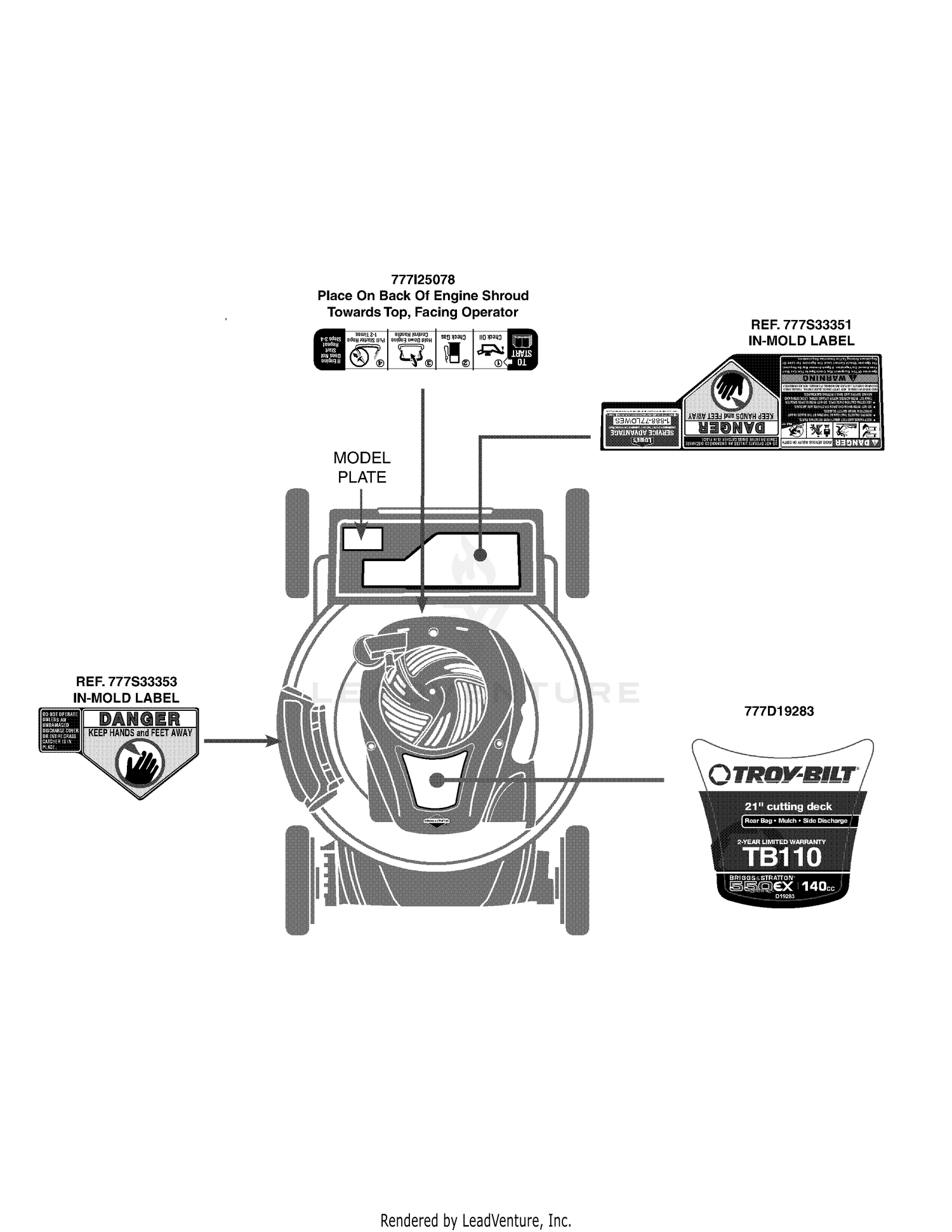 Label Map 11A-A23O7xx