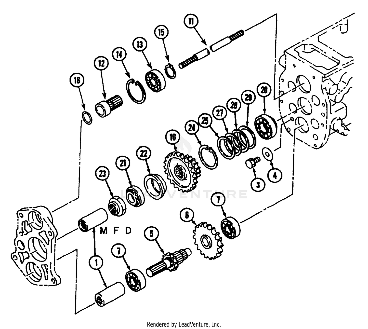 Assembly diagram