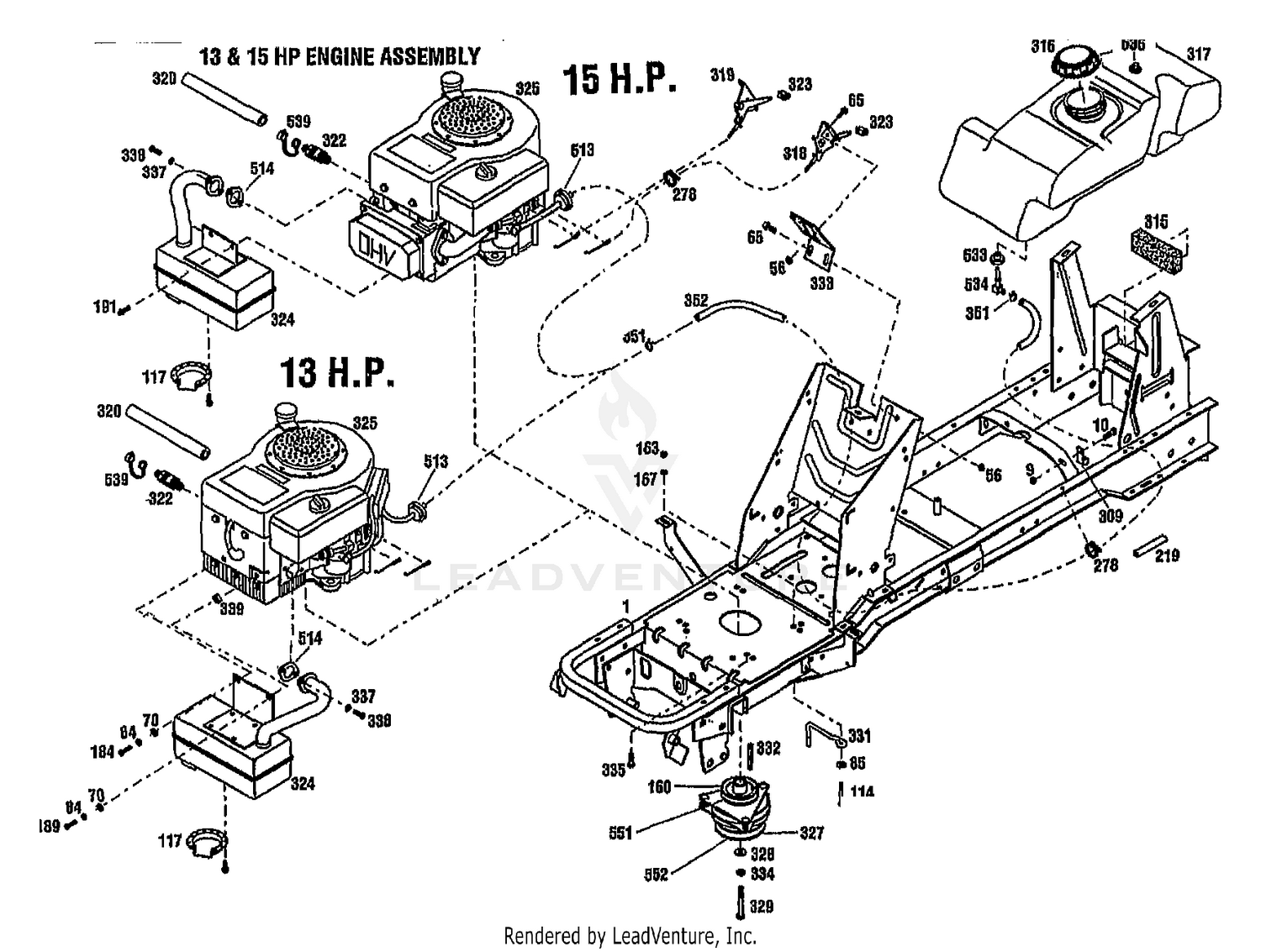 ENGINE ASSEMBLY