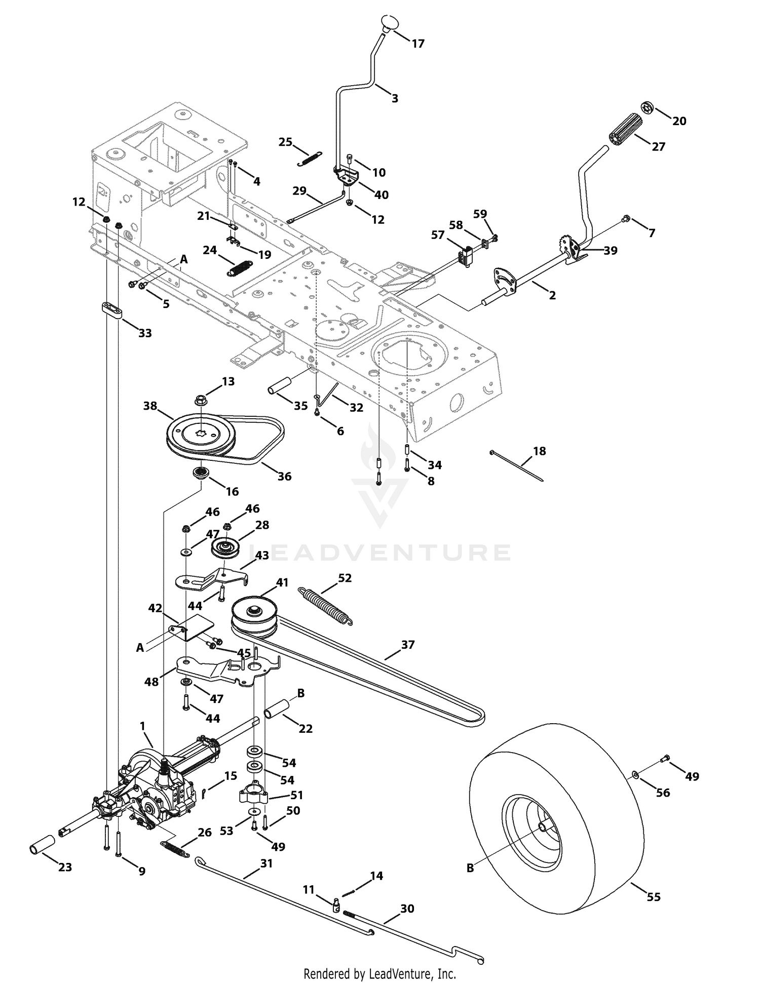 Transmission Drive Assembly
