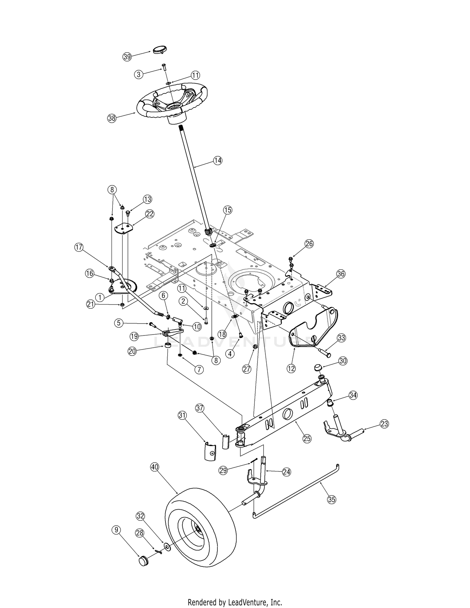 Steering & Front Axle