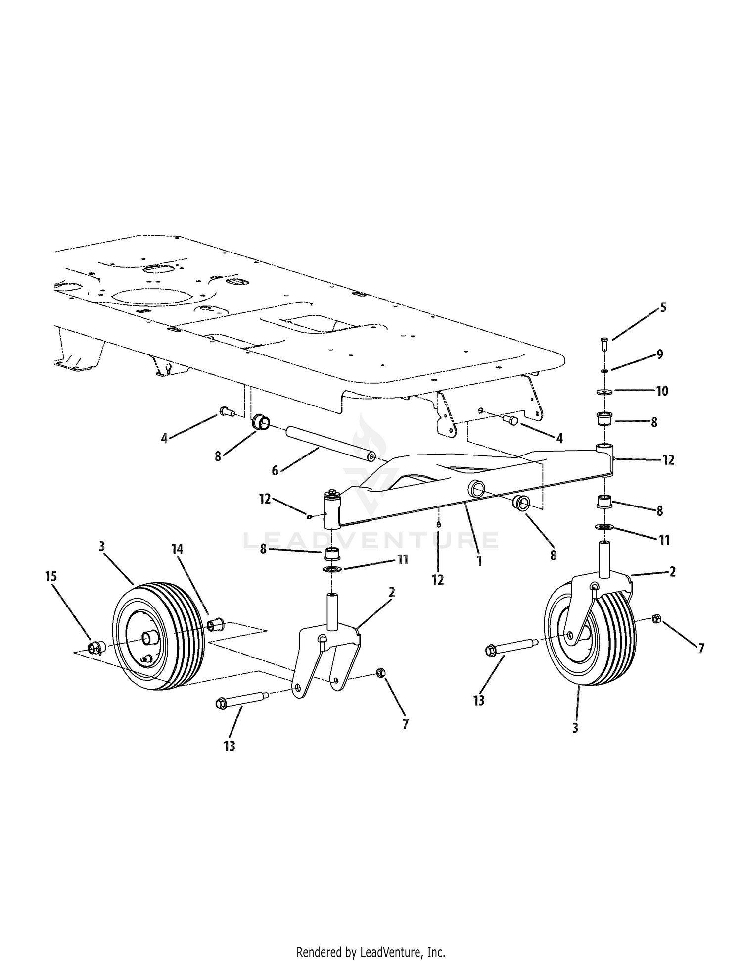 Front Axle