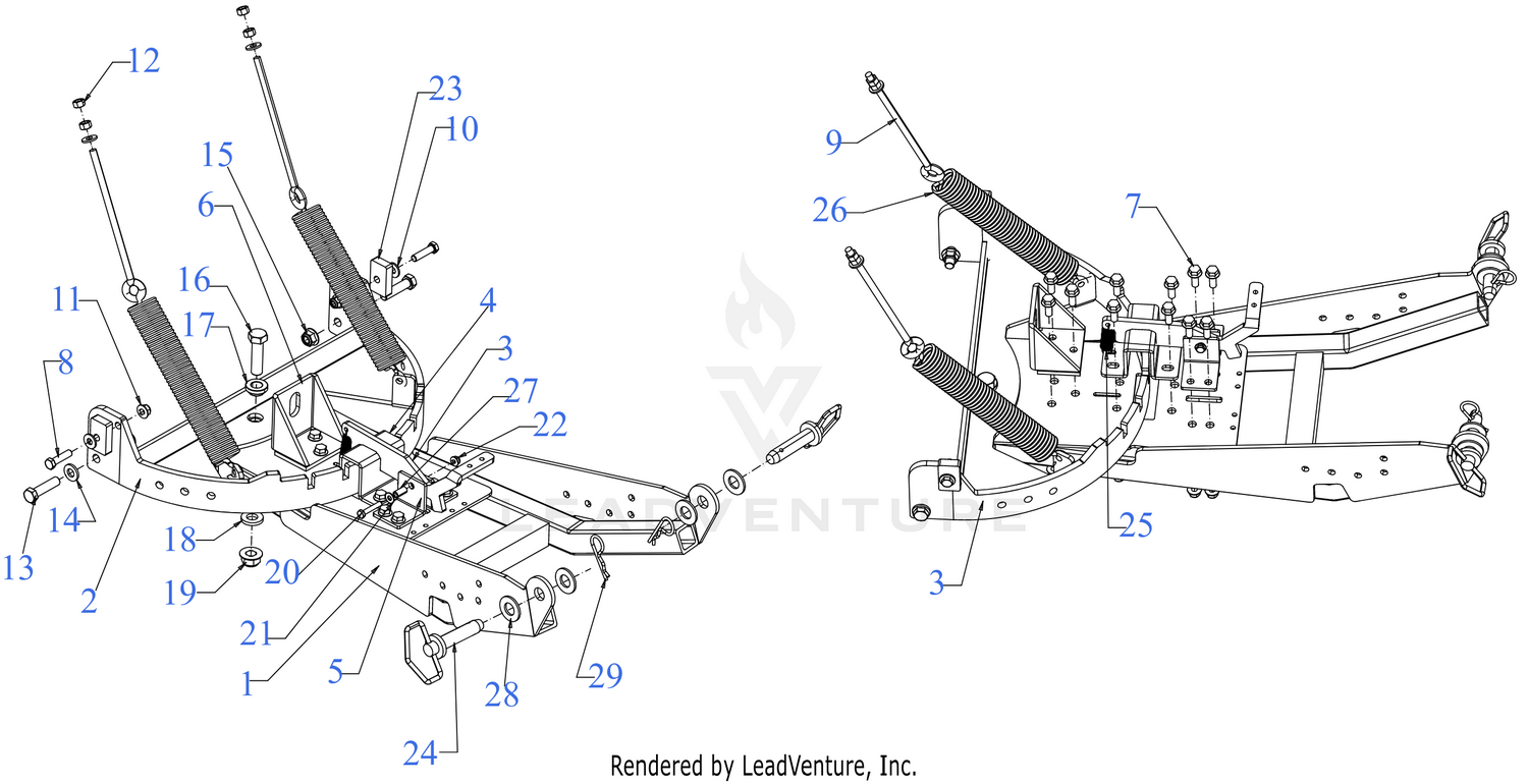 Blade Mount