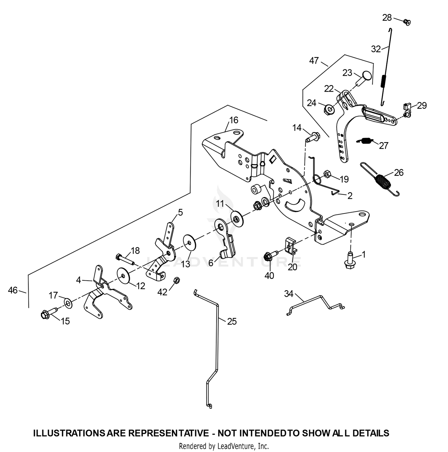 KT722-3011 Engine Controls