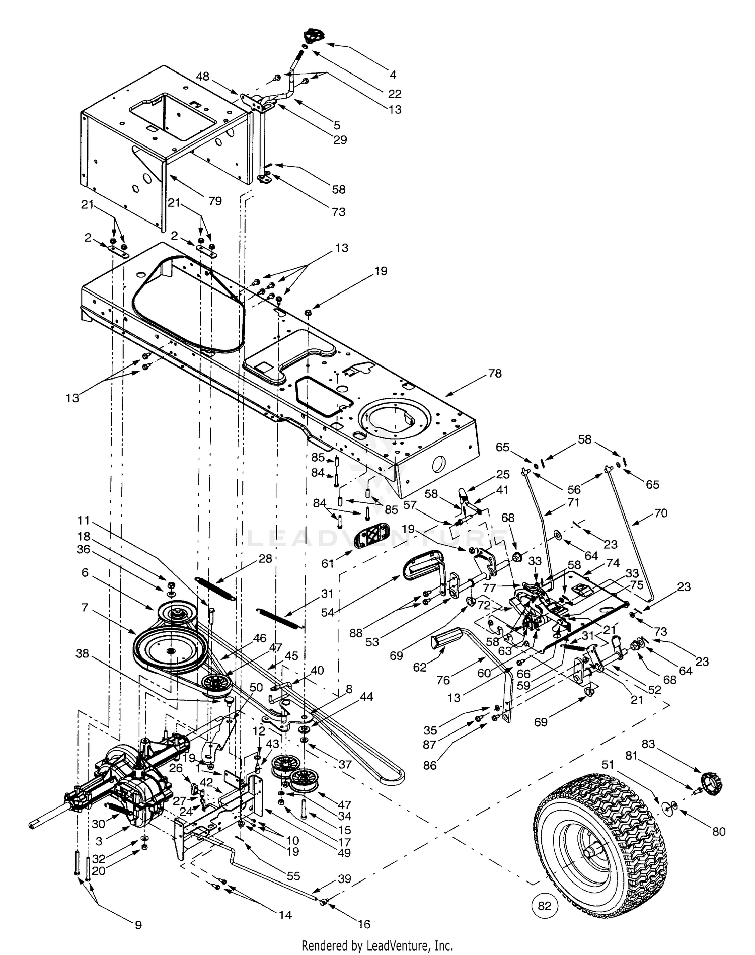 Assembly diagram