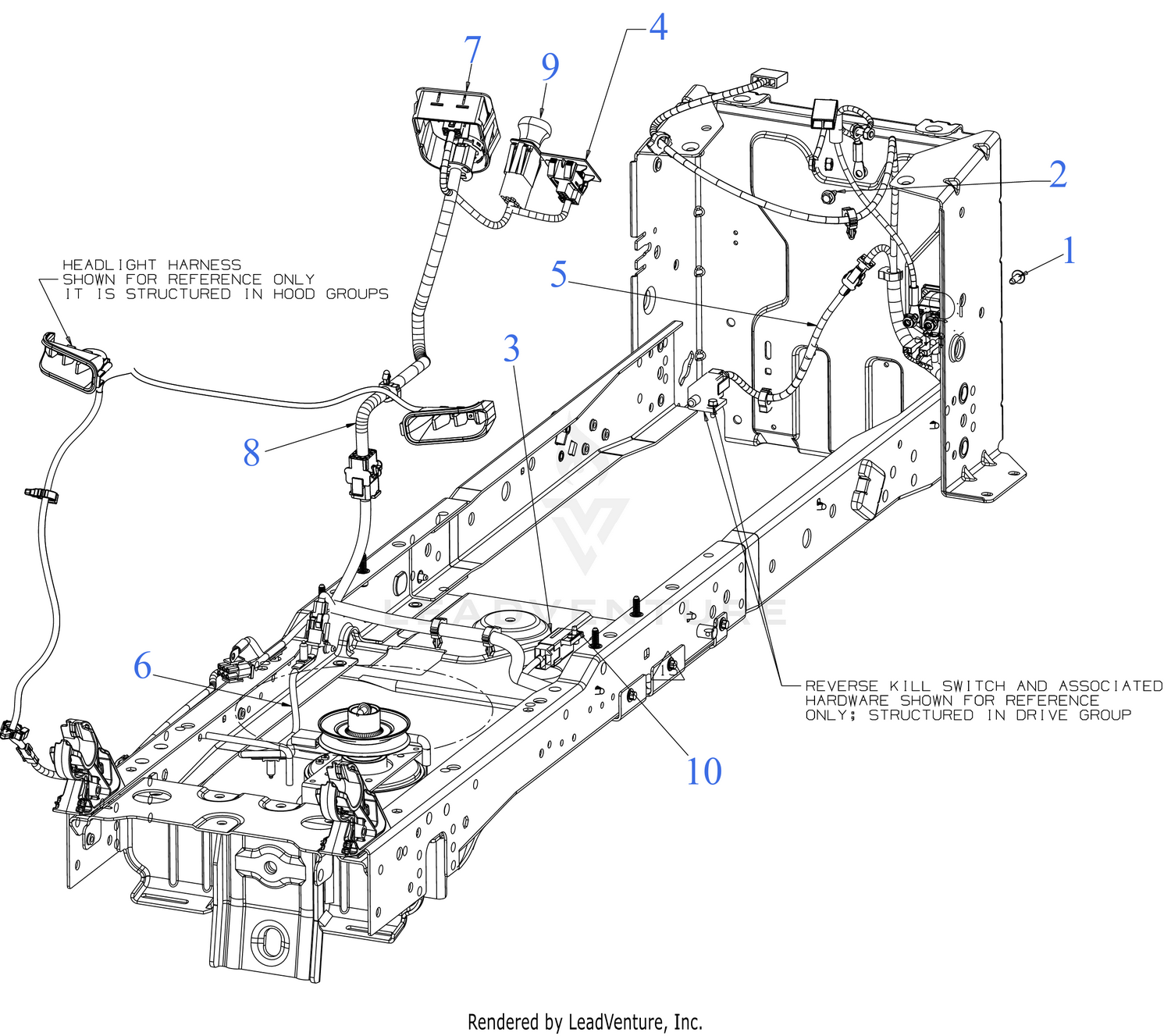 Assembly diagram
