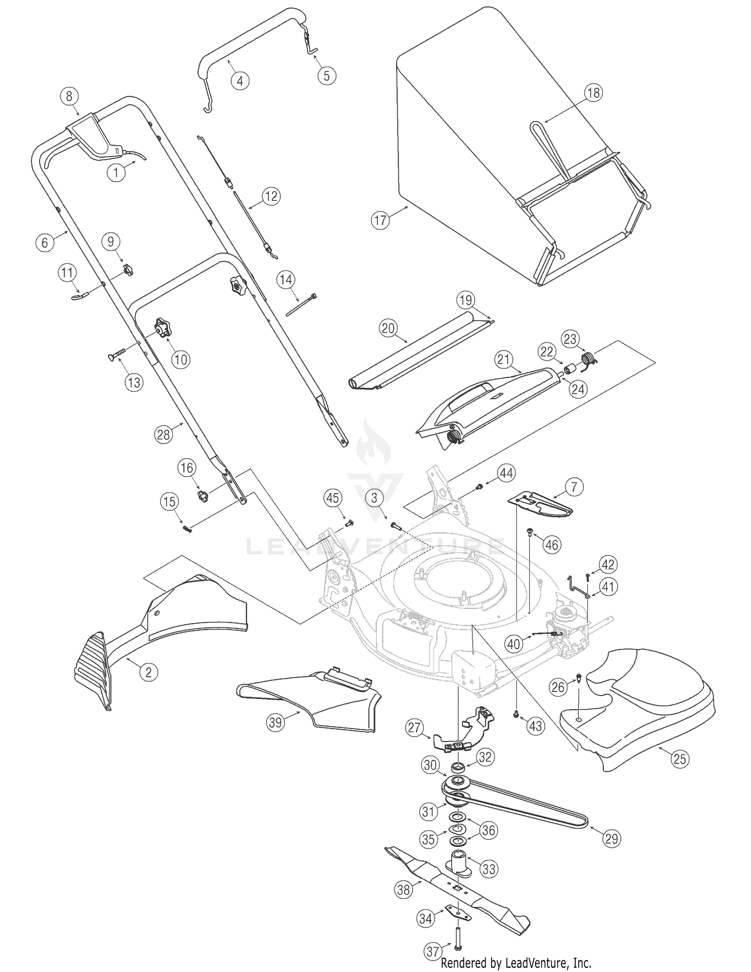 Assembly diagram