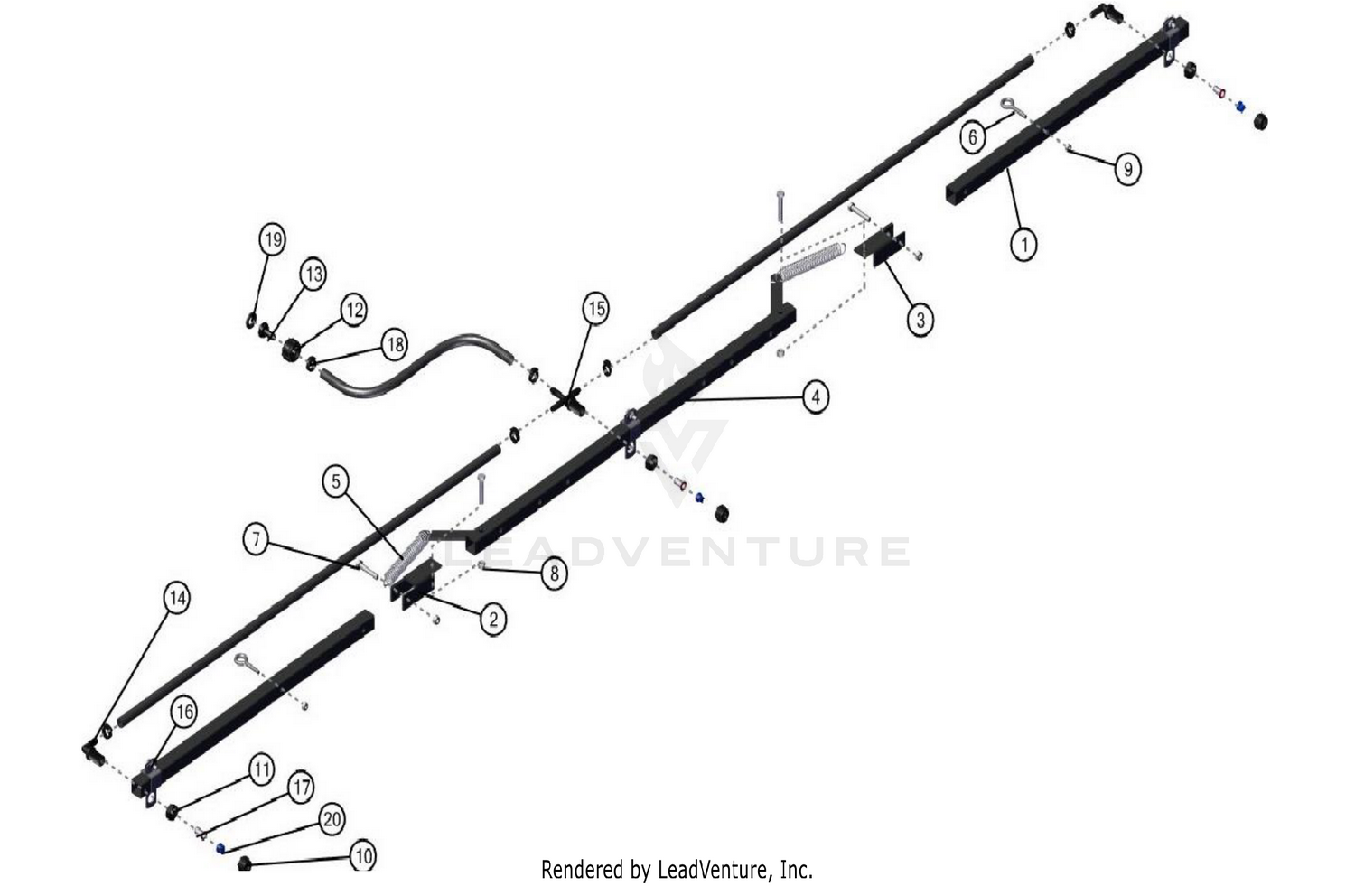 Folding Boom
