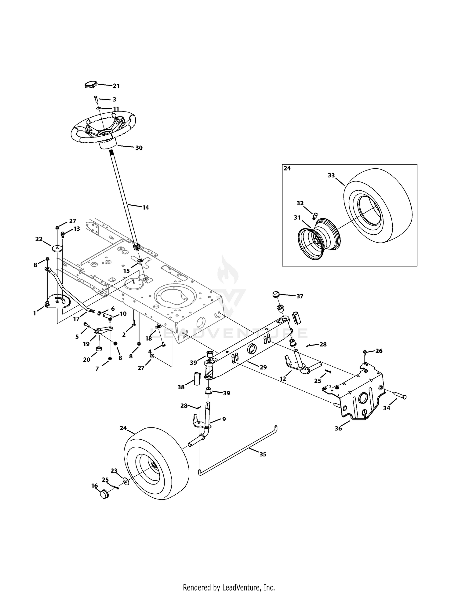 Steering Assembly