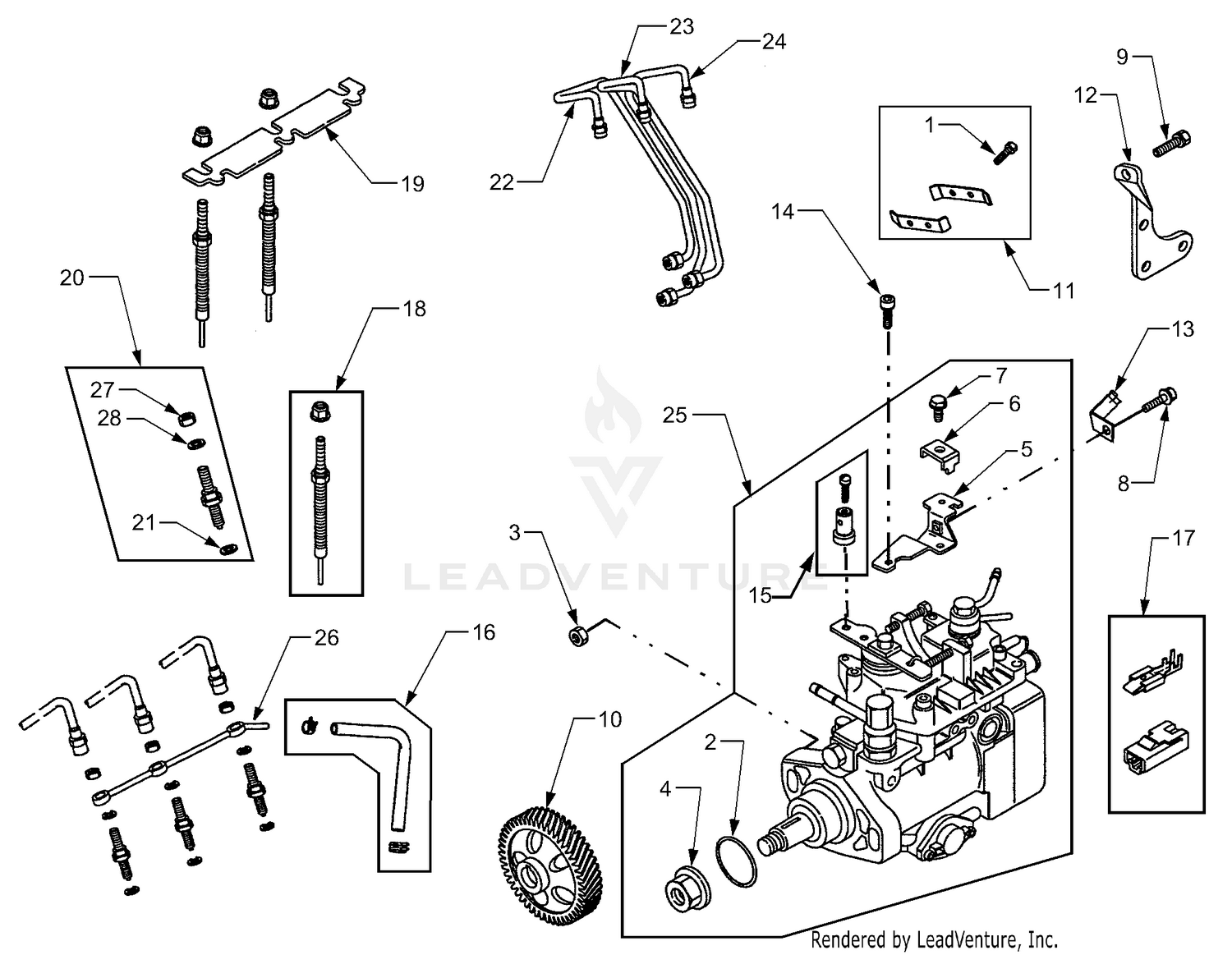 Assembly diagram