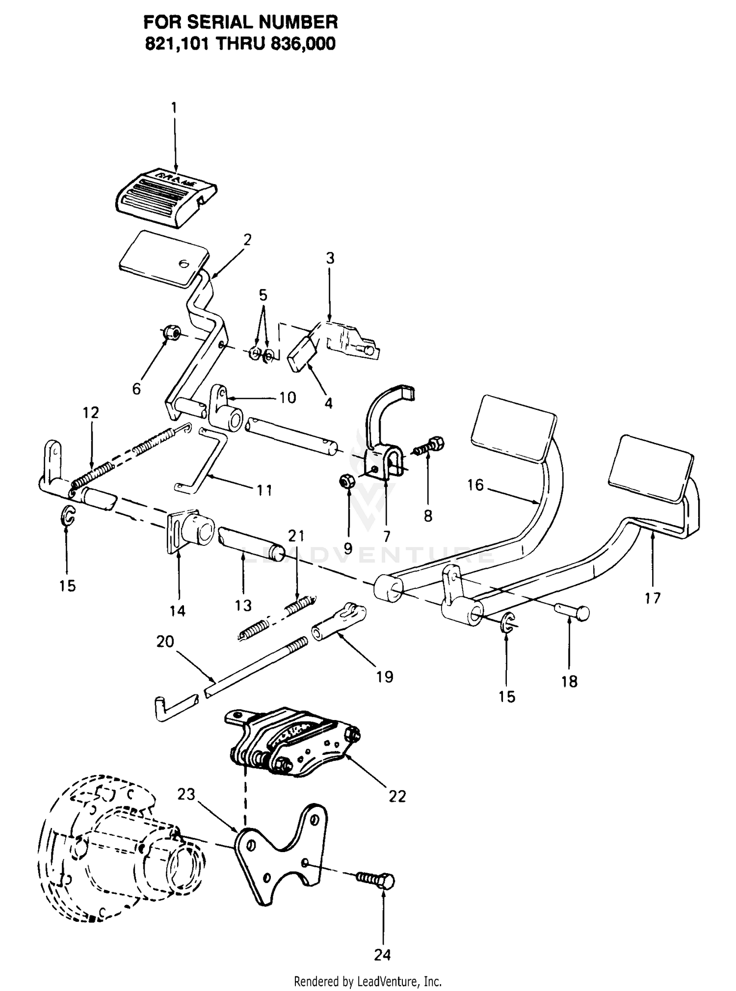 Brakes & Connections