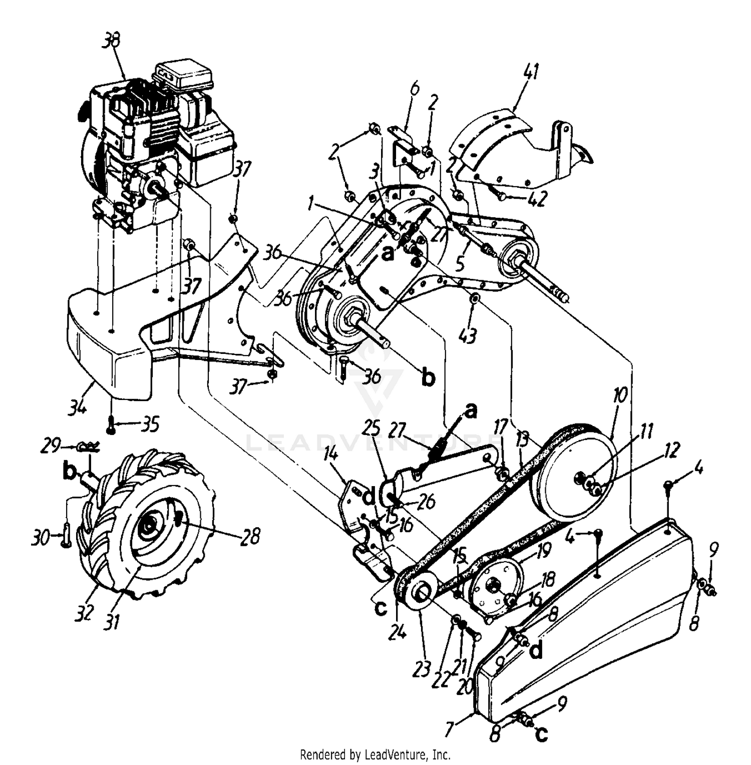 Assembly diagram
