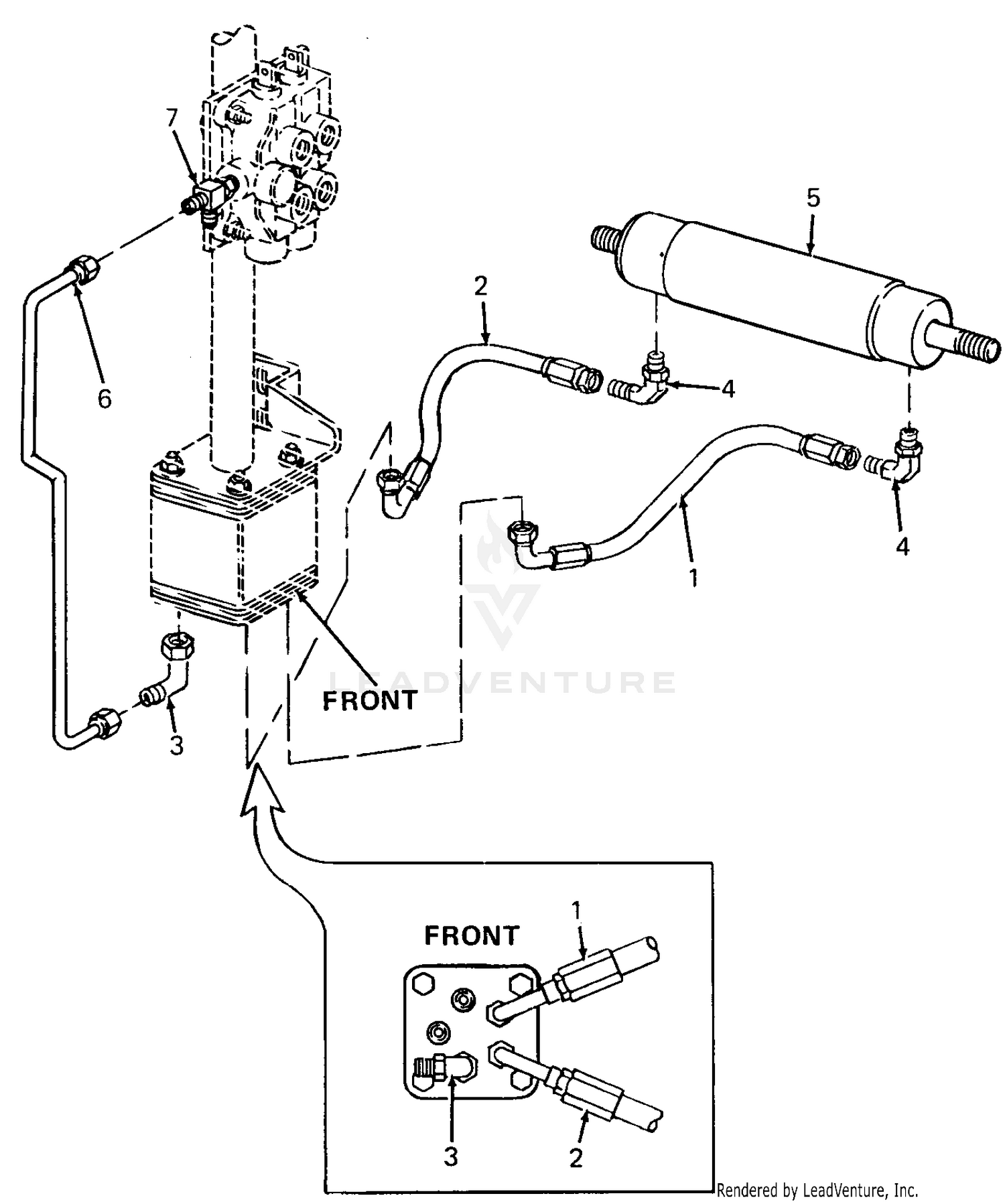 Power Steering Hydraulics