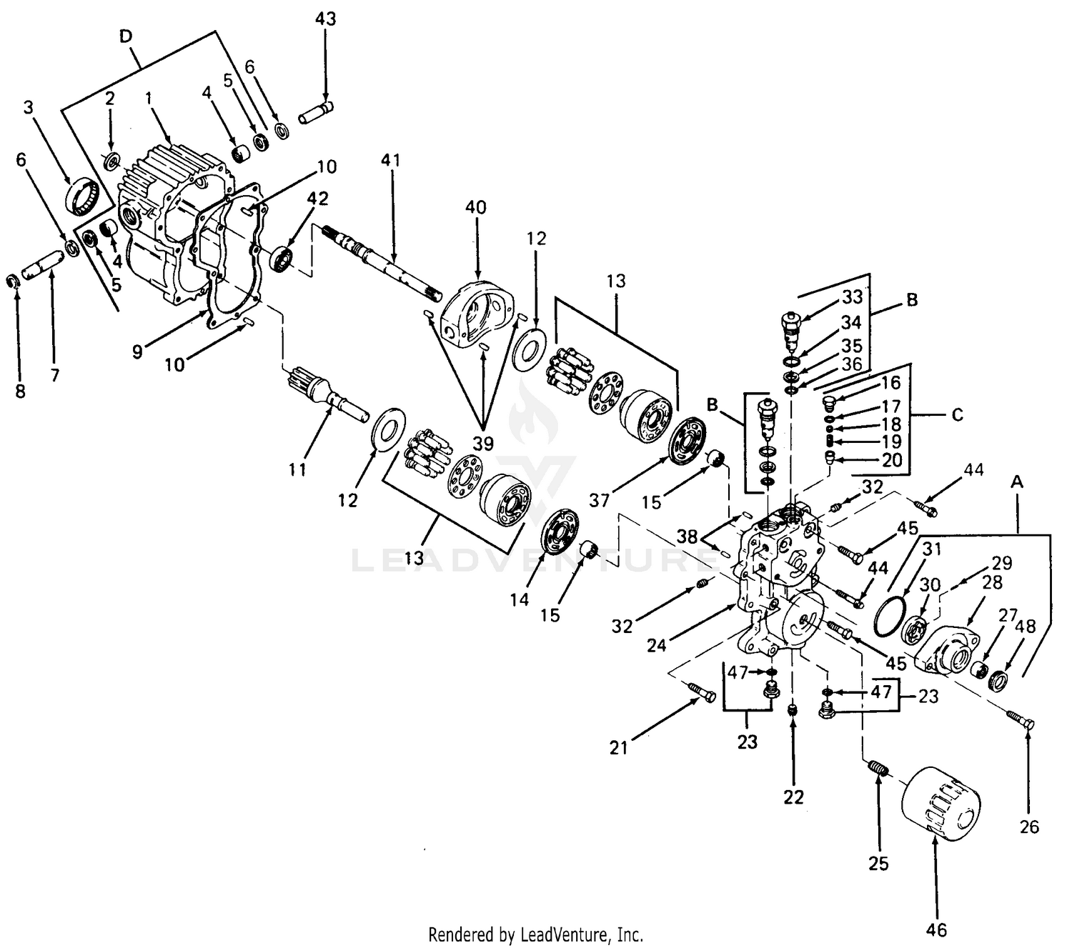 Hydrostatic Transmission