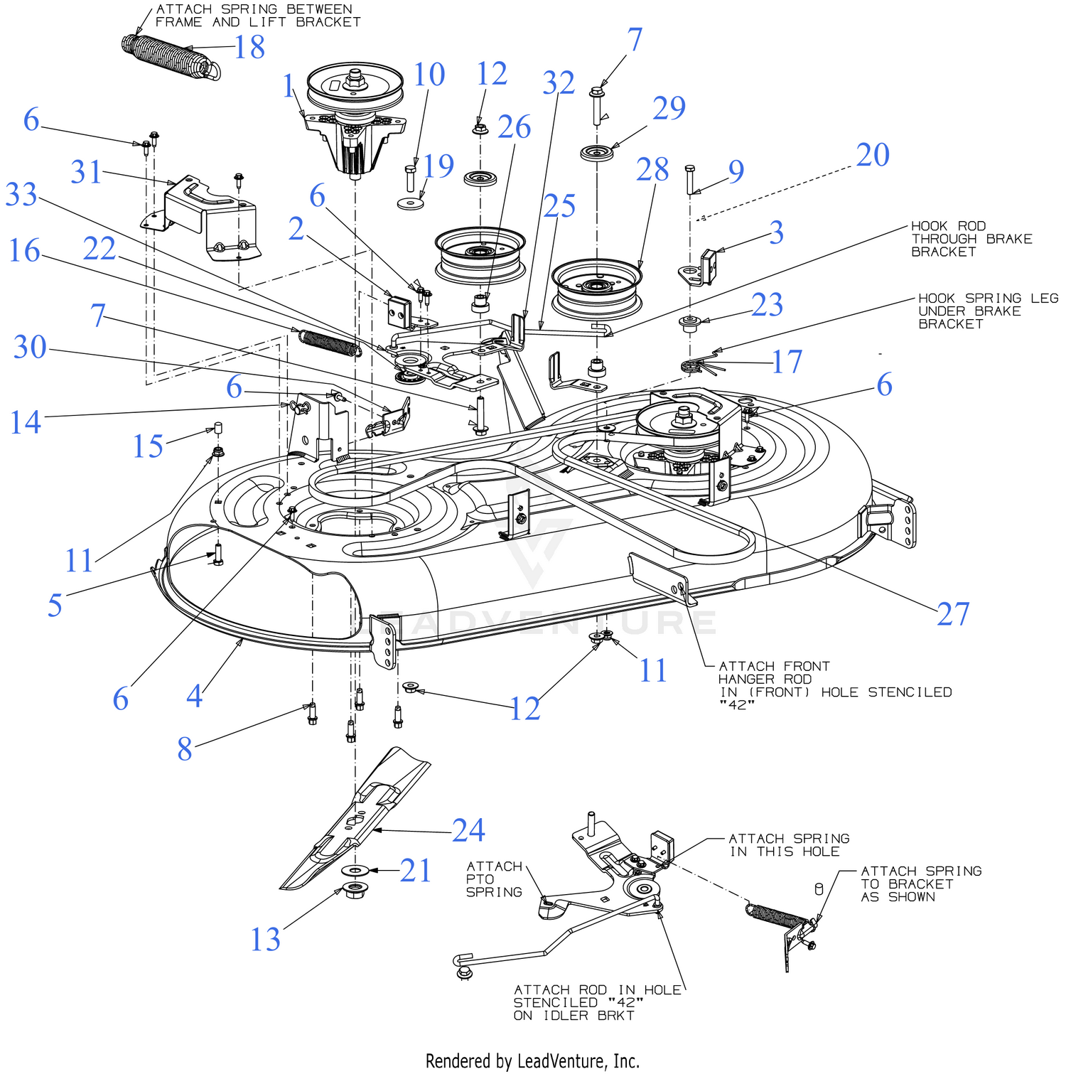 Assembly diagram