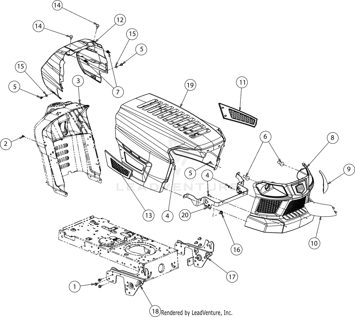Assembly diagram