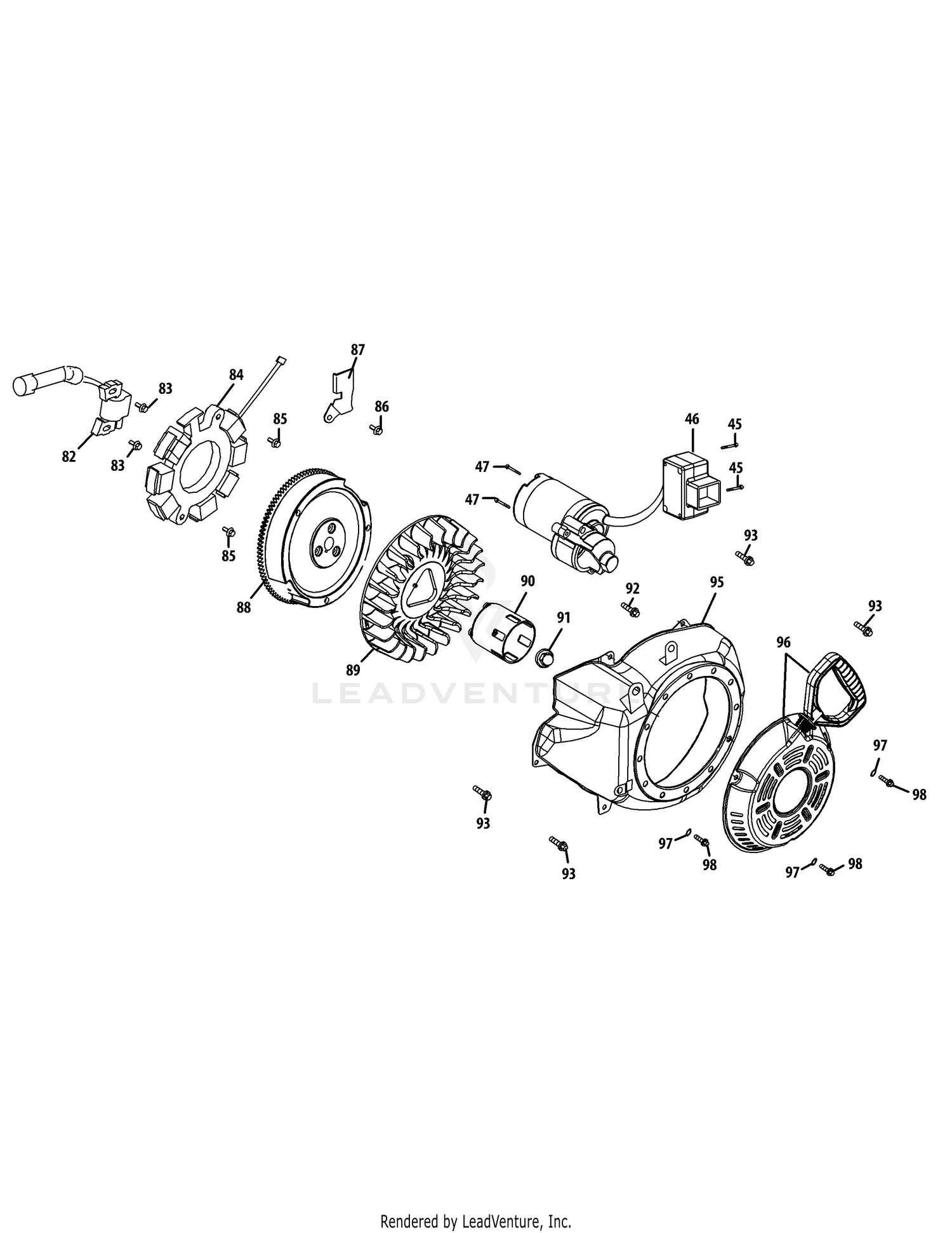 Assembly diagram