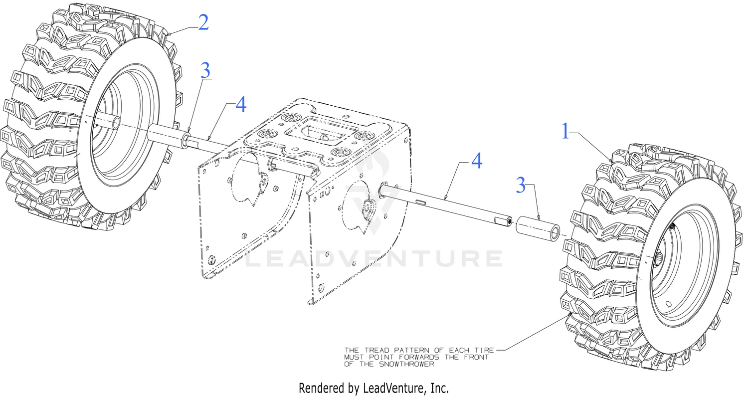 Wheels & Axle