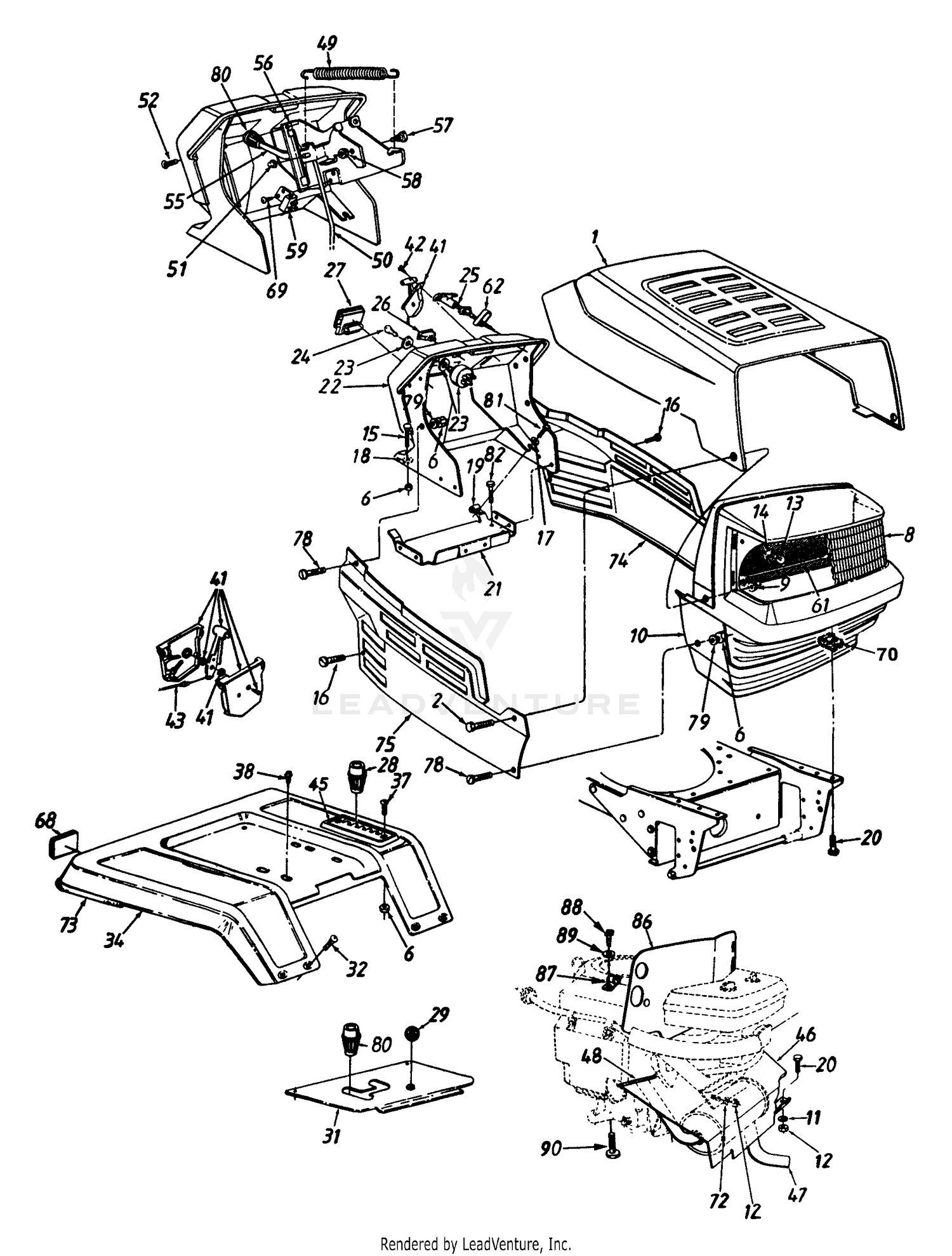 Assembly diagram